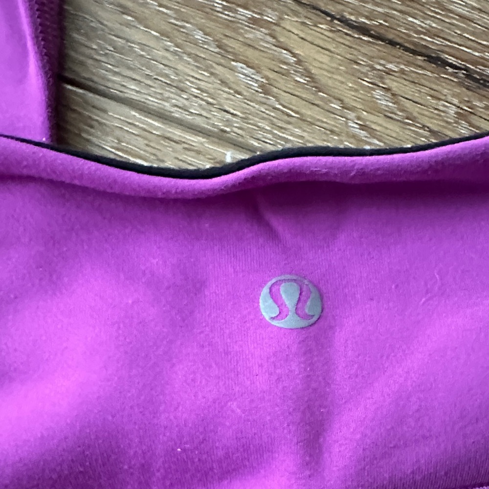lululemon athletica purple Leggings - Picture 2 of 4